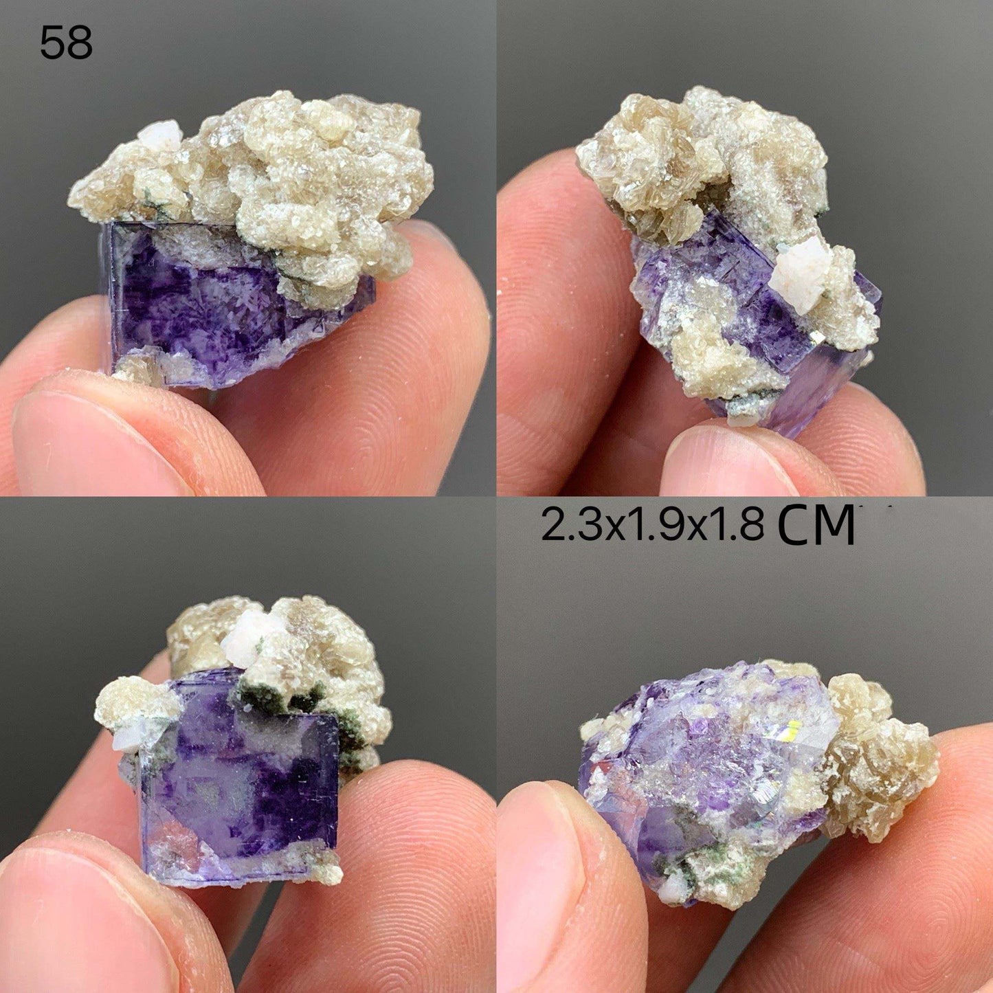 Natural Amethyst Crystal Cluster Quartz Raw Crystals Healing