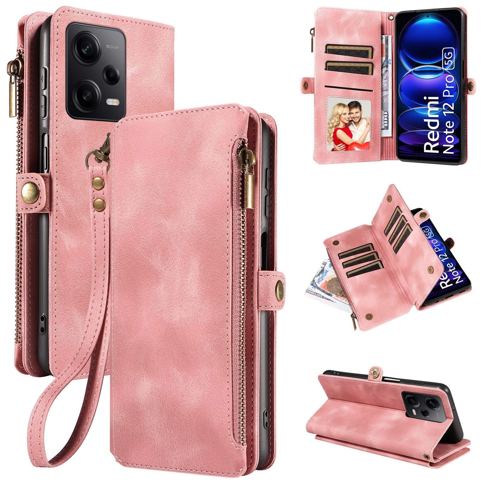 Wallet-style phone case