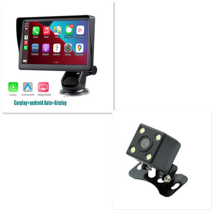 7" IPS Car Smart Screen with Wireless Carplay, Auto Phone Projection, Navigation