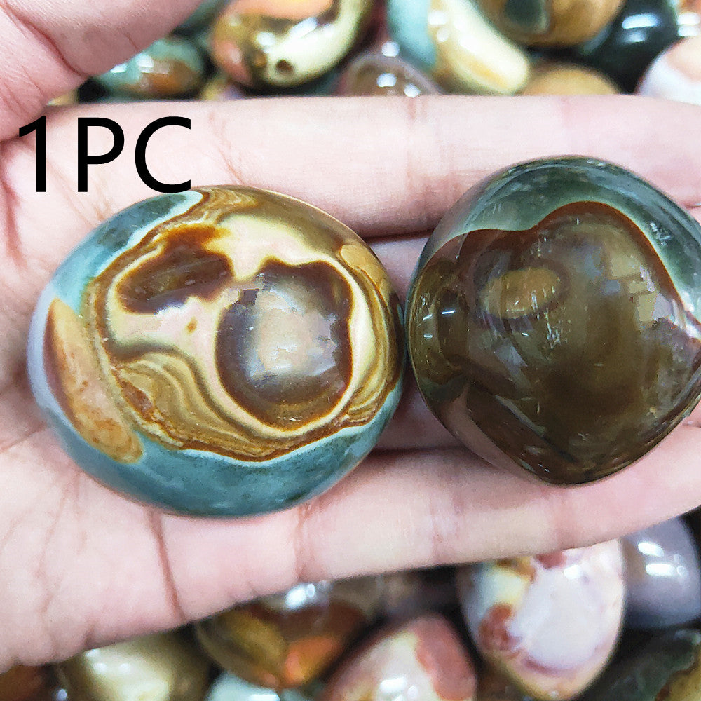 Raw Stone Ocean Jasper