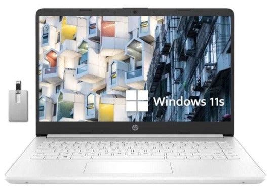 HP Stream 14" HD BrightView Laptop, Intel Celeron N4020