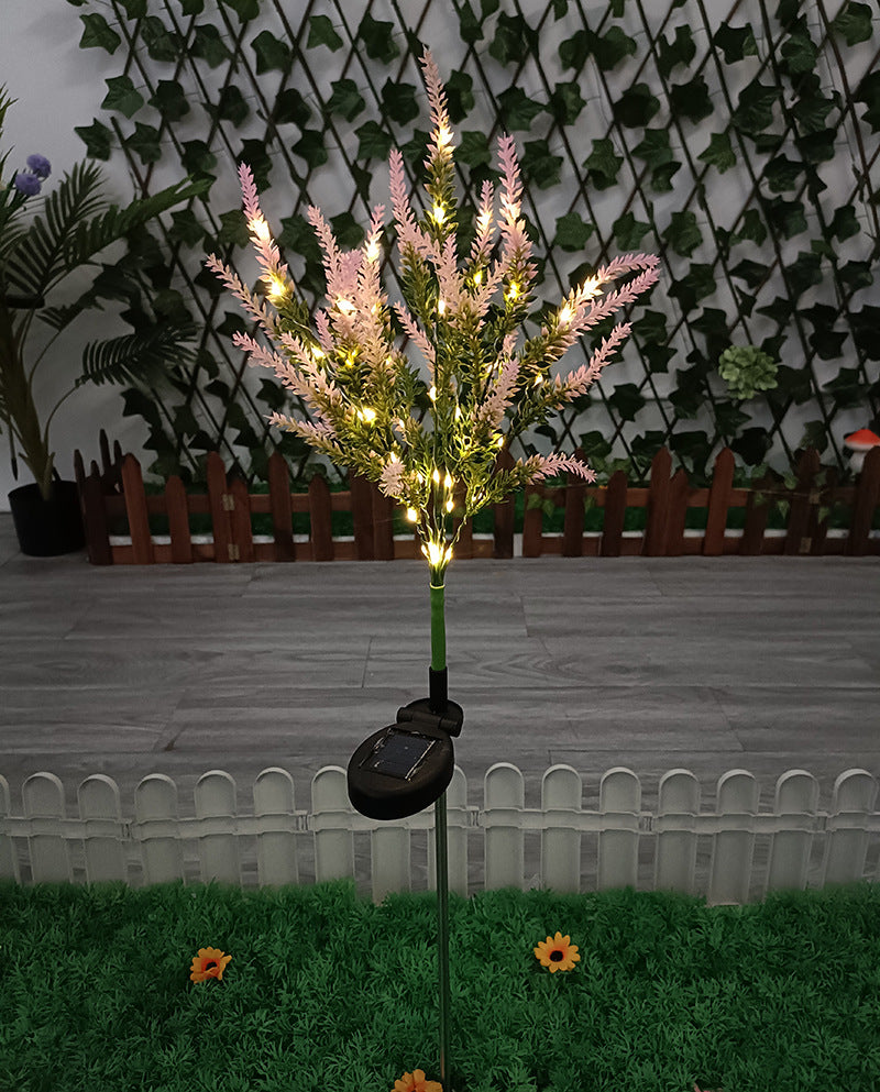 Stylish Outdoor Patio Decoration LED Flowers