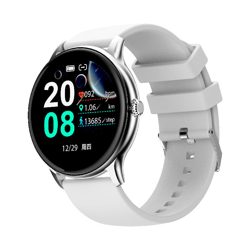 Smartwatch with Blood Pressure Monitoring, 1.28-inch Display, and Health Tracking