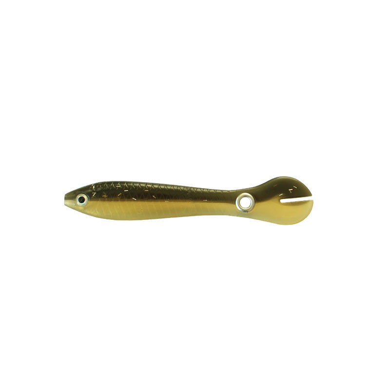 Mock lure soft fishing bait for trout and pike