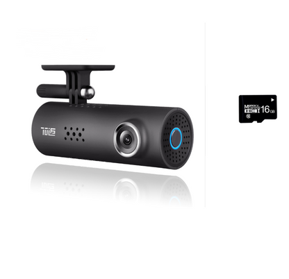 Car Dash Cam: Smart WiFi, 1080P FHD, Night Vision, G-Sensor