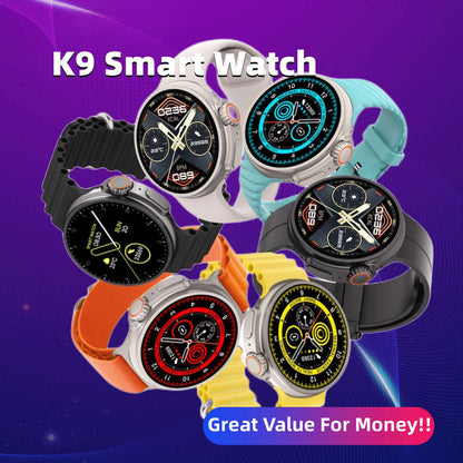 New K9 Smartwatch with wireless charging, NFC and offline payment function