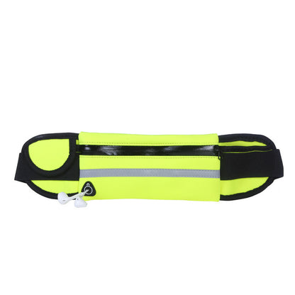 Fitness Waist Bag: Slim Running Belt for Hiking, Cycling, Workout, and Sports