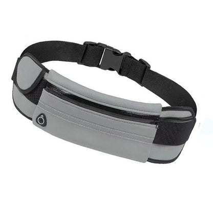 Fitness Waist Bag: Slim Running Belt for Hiking, Cycling, Workout, and Sports