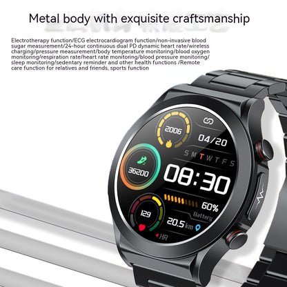 The Electric Chart Pulse Smart Watch.