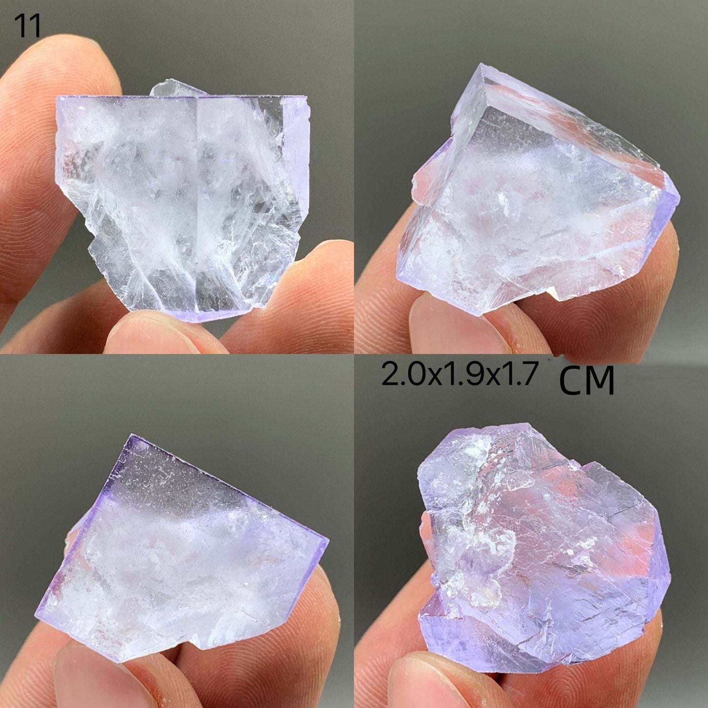 Natural Amethyst Crystal Cluster Quartz Raw Crystals Healing