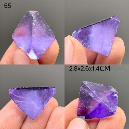 Natural Amethyst Crystal Cluster Quartz Raw Crystals Healing