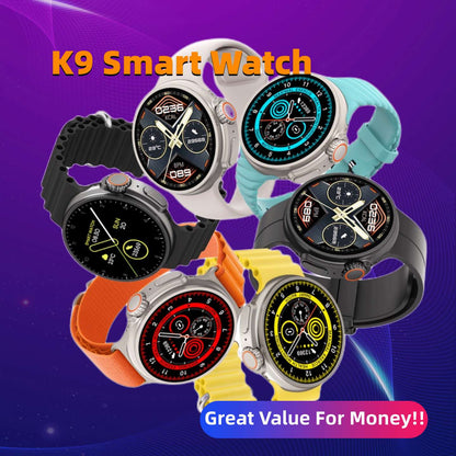 New K9 Smartwatch with wireless charging, NFC and offline payment function