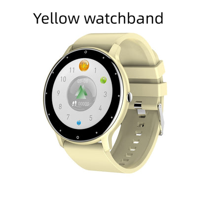 Sports Watch with Weather Forecast, Heart Rate & Blood Pressure Monitoring.