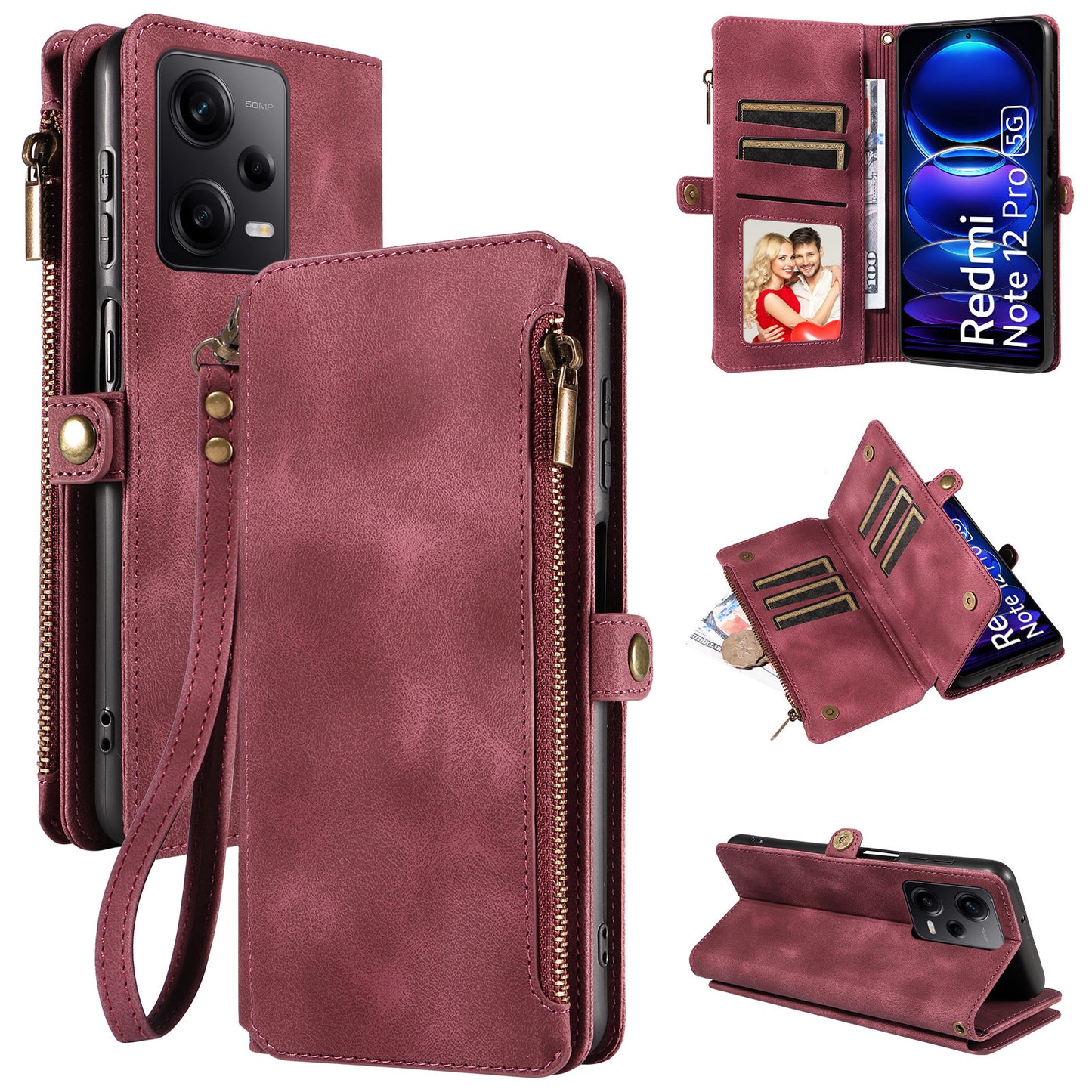 Wallet-style phone case