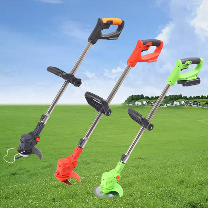 Lithium Mower Handheld Rechargeable Weeder Foldable Mower