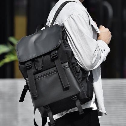 Men's Business Commute Backpack: Large Capacity