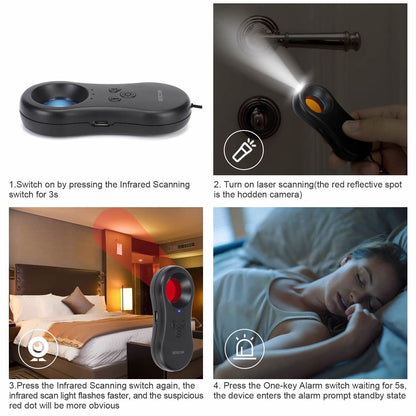 Infrared Detector Hotel Anti-peeping Anti-peeping Artifact Camera Detector