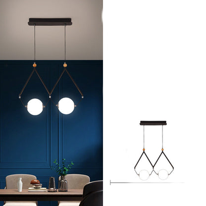 Creative Personality Lamp for Dining Table, Bar, and European Living Room