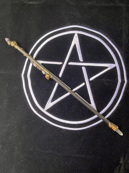 Amethyst Element Vitality Fairy Stick Ritual Props