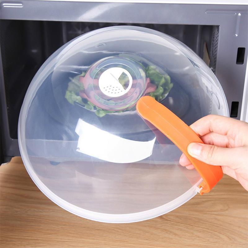 High Temperature Plastic Food Cover Food Hot Dish Cover