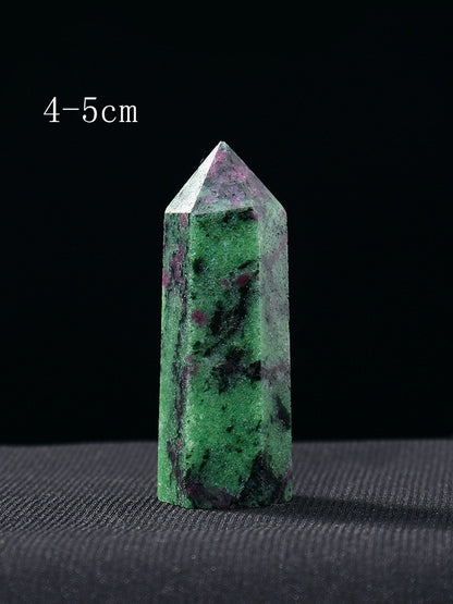 Natural Crystal Pillar Hexagonal Raw Stone Energy Household Decoration