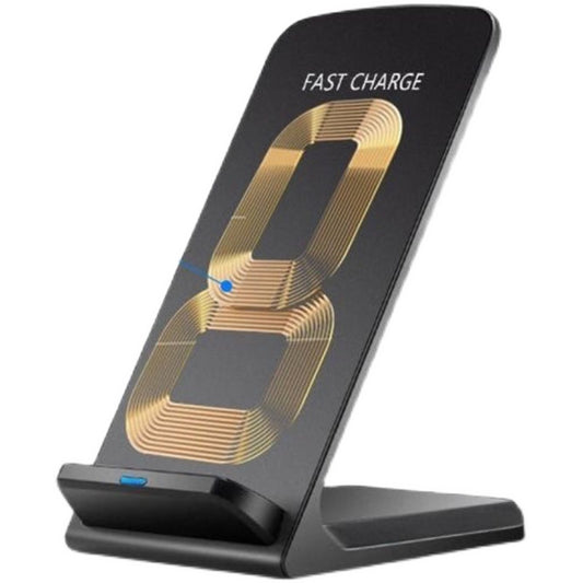 30W Fast Charging Vertical Wireless Charger - Fruit Phone Desktop Stand