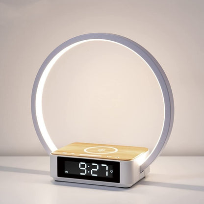 3-in-1 Bedside Wireless Charger & Night Lamp