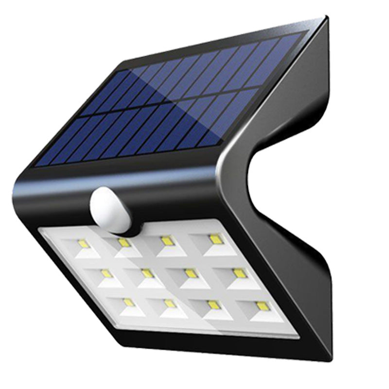 Moisture-proof outdoor solar lighting floodlight