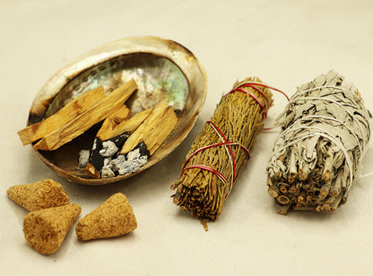 Peruvian Sacred Wood Chips, Palo Santo for Natural Aromatherapy, Cosmic Magnetic Field Meditation Spiritual Fragrance