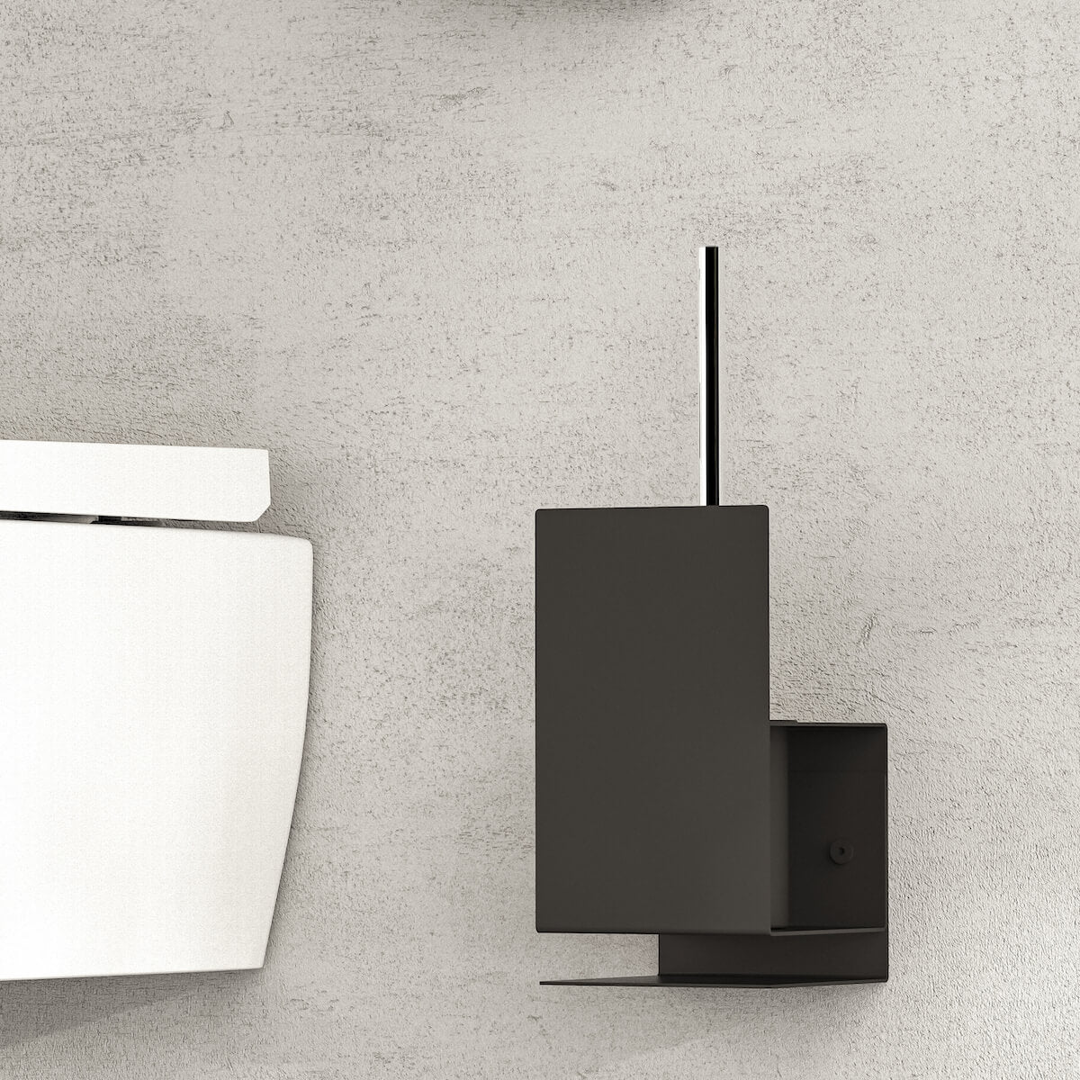 LUGANO toilet brush holder