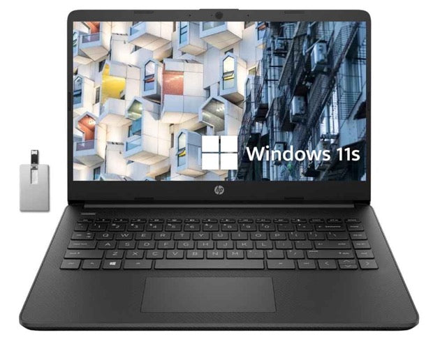 HP Stream 14" HD BrightView Laptop, Intel Celeron N4020