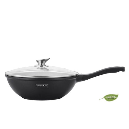 Royalty Line RL-BW28M; Marble coating wok 28cm