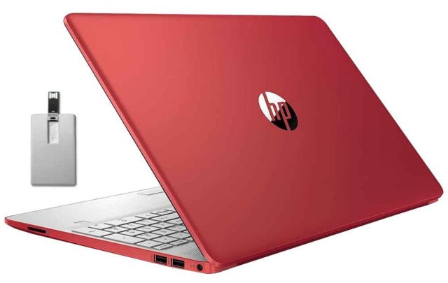 HP 15,6 collu HD klēpjdators, N5030, sarkans