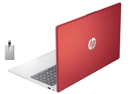 HP 15,6 collu HD klēpjdators, N5030, sarkans