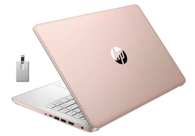 HP Stream 14" HD BrightView Laptop, Intel Celeron N4020